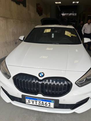BMW 118i 1.5 12V GASOLINA M SPORT STEPTRONIC BMW 118i 1.5 12V GASOLINA M SPORT STEPTRONIC